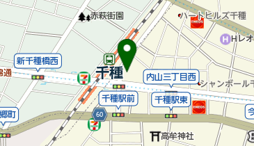 コーンズ名古屋ショールームの地図画像