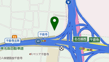 メルセデス・ベンツ千音寺の地図画像