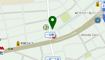 メルセデス・ベンツ名東仮店舗の地図画像