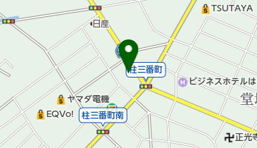 愛知トヨタ豊橋柱店の地図画像