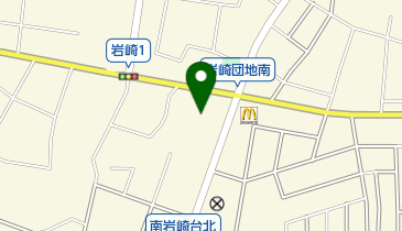 NTP名古屋トヨペット小牧・岩崎店の地図画像