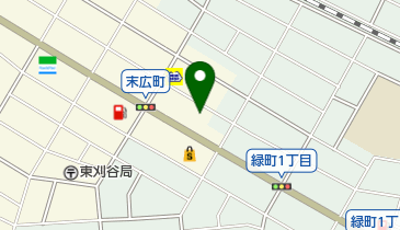 愛知トヨタ東刈谷マイカーセンターの地図画像