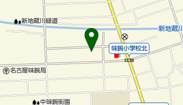 トヨタカローラ愛知楠マイカーセンターの地図画像