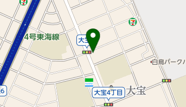 NTP名古屋トヨペット日比野店の地図画像