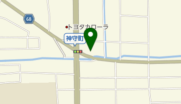 NTP名古屋トヨペット津島神守店の地図画像