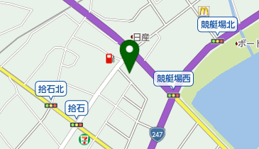 NTP名古屋トヨペット蒲郡店の地図画像