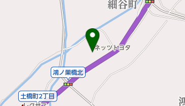 ネッツトヨタ中部プラザ豊田の地図画像