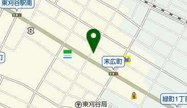 愛知トヨタ東刈谷店の地図画像