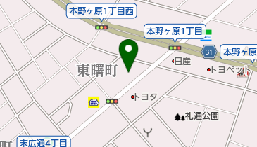 トヨタカローラ名古屋豊川店の地図画像