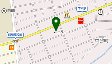 NTP名古屋トヨペット弥富通店の地図画像