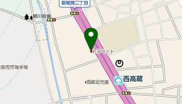 NTP名古屋トヨペット熱田店の地図画像