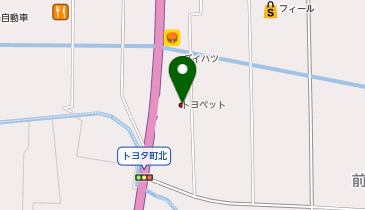 愛知県豊田市前田町のトヨタ一覧 - NAVITIME