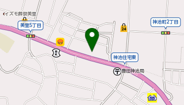 NTP名古屋トヨペット御立店の地図画像