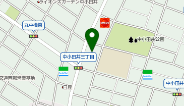 愛知トヨタ小田井店の地図画像