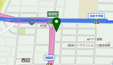 NTP名古屋トヨペット西・名西店の地図画像