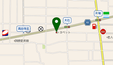 NTP名古屋トヨペット西春師勝店の地図画像