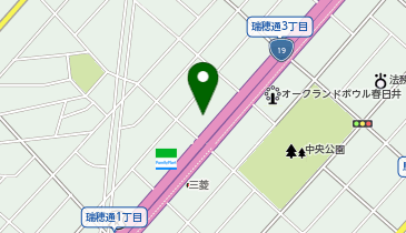 NTP名古屋トヨペット春日井瑞穂通店の地図画像