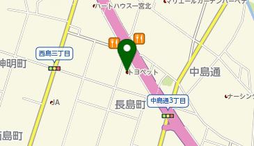 NTP名古屋トヨペット一宮・佐千原店の地図画像