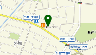 NTP名古屋トヨペット小牧外堀店の地図画像