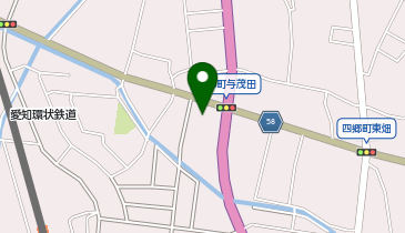 愛知トヨタ猿投四郷店の地図画像