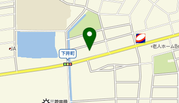 トヨタカローラ名古屋尾張旭井田店の地図画像