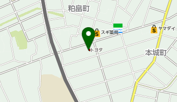 愛知トヨタ南店の地図画像