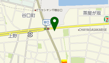 愛知トヨタ茶屋が坂谷口店の地図画像