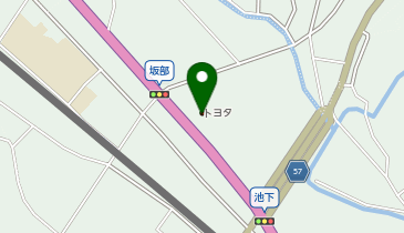 愛知トヨタ豊明前後店の地図画像