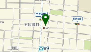 愛知トヨタ中村店の地図画像