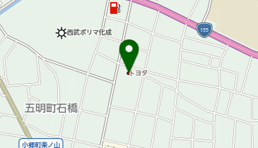 愛知トヨタ江南店の地図画像