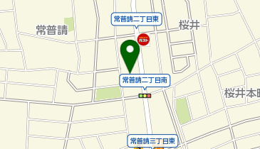 愛知トヨタ桜井店の地図画像