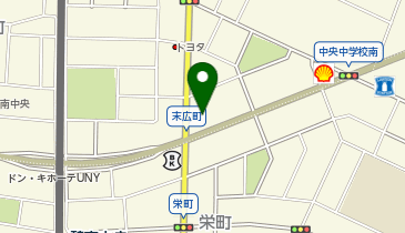 トヨタカローラ愛知碧南店の地図画像