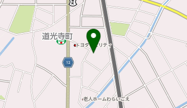 トヨタモビリティ中京西尾センターの地図画像