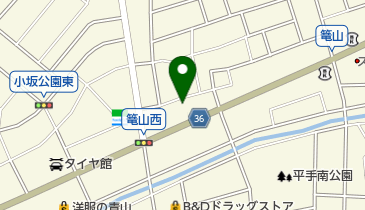 愛知日産滝ノ水センターの地図画像
