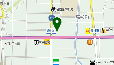 愛知日産中川センターの地図画像