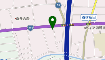 日産プリンス名古屋カートピア守山の地図画像