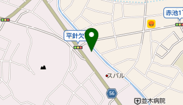 日産プリンス名古屋カートピア平針の地図画像