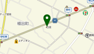 三河日産碧南店の地図画像