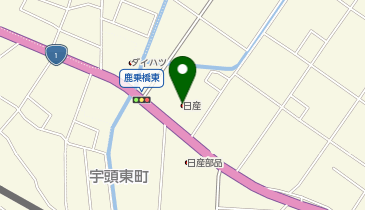 三河日産岡崎宇頭店の地図画像