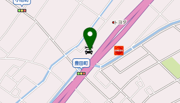 三河日産高浜店の地図画像