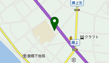 Honda Cars愛知U-Select豊橋の地図画像