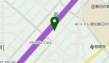 Honda Cars愛知U-Select春日井の地図画像