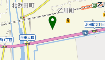 Honda Cars愛知U-Select半田の地図画像