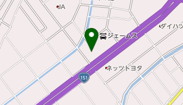 Honda Cars愛知U-Select豊川の地図画像