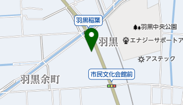 Honda Cars尾張U-Select羽黒の地図画像