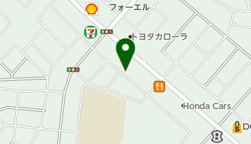 西日本三菱自動車販売クリーンカー豊橋向山の地図画像