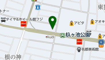 西日本三菱自動車販売グリーンロード店の地図画像