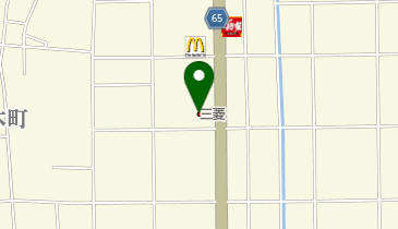 西日本三菱自動車販売津島店の地図画像