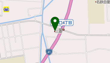 西日本三菱自動車販売犬山店の地図画像