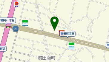 西日本三菱自動車販売岡崎大樹寺店の地図画像
